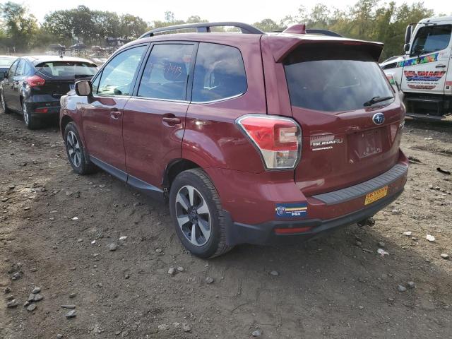 Image 2 of 2017 SUBARU FORESTER 2.5I LIMITED 2017 with VIN JF2SJARC9HH578802