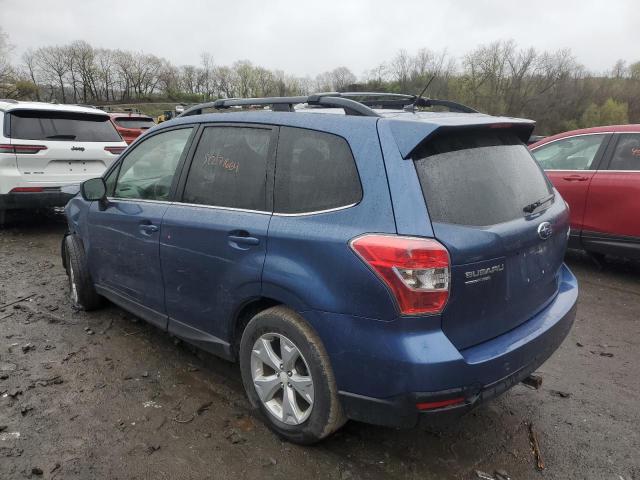 Obraz 2 z 2014 SUBARU FORESTER 2.5I LIMITED 2014 z VIN JF2SJAHC6EH521941