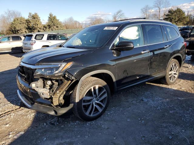 Изображение 1 2017 HONDA PILOT ELITE 2017 с VIN 5FNYF6H03HB065902
