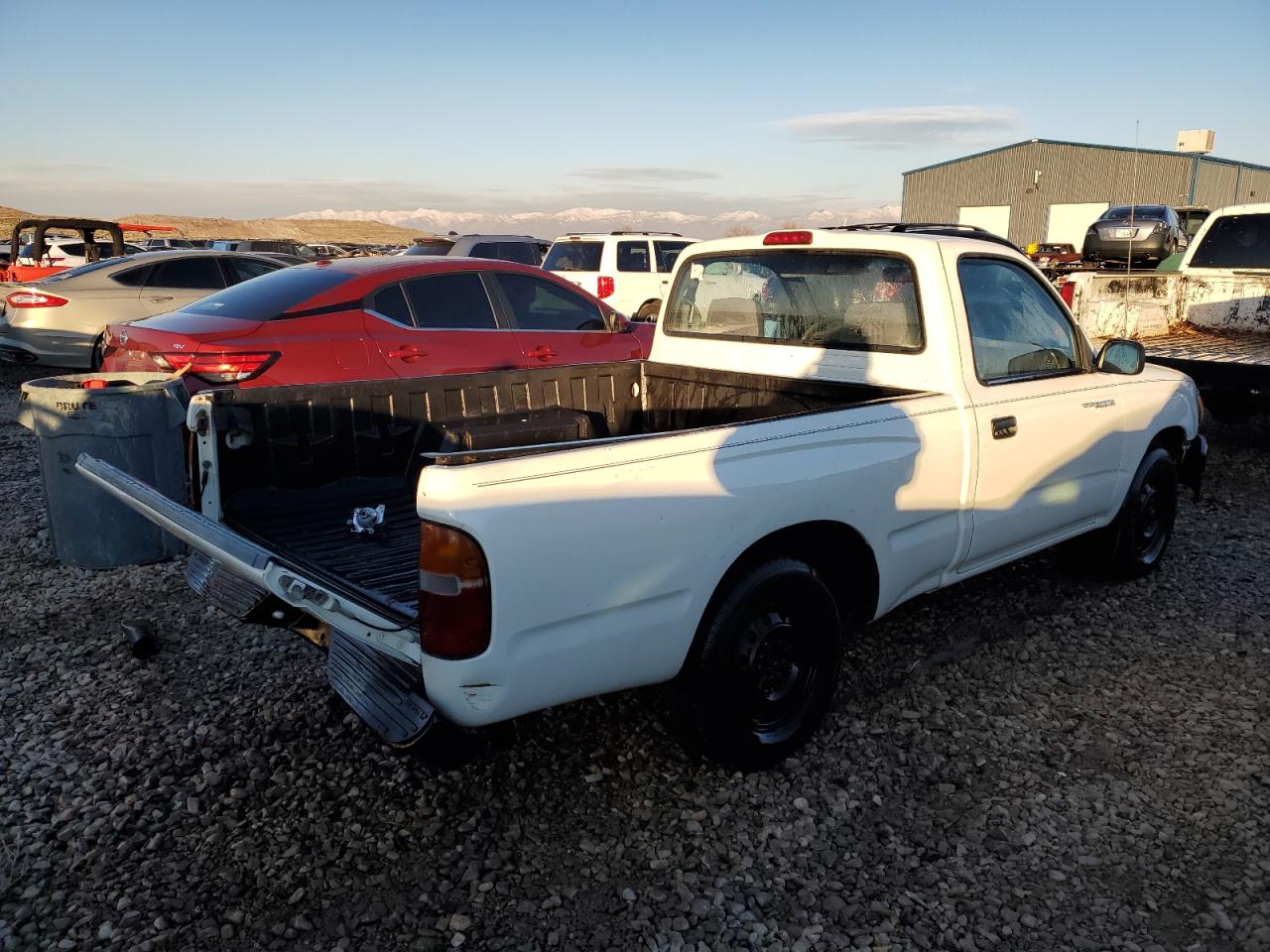 Изображение 3 1995 TOYOTA TACOMA  1995 с VIN 4TAUN41B6SZ057081