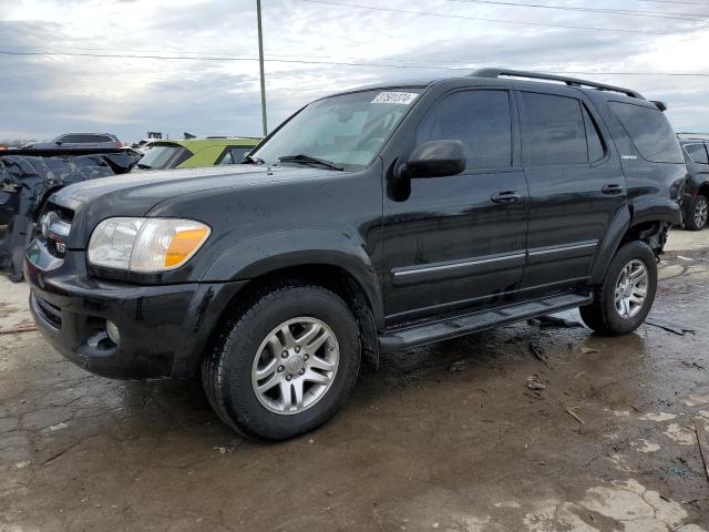 Image 1 of 2005 TOYOTA SEQUOIA LIMITED 2005 with VIN 5TDBT48A95S241239