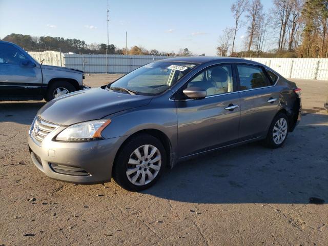Image 1 of 2015 NISSAN SENTRA S 2015 with VIN 3N1AB7AP6FY229030
