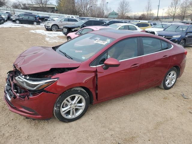 Image 1 of 2017 CHEVROLET CRUZE LT 2017 with VIN 1G1BH5SE2H7229380