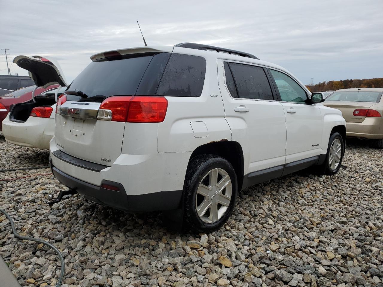 Obraz 3 z 2011 GMC TERRAIN SLT 2011 z VIN 2CTFLVEC7B6270987