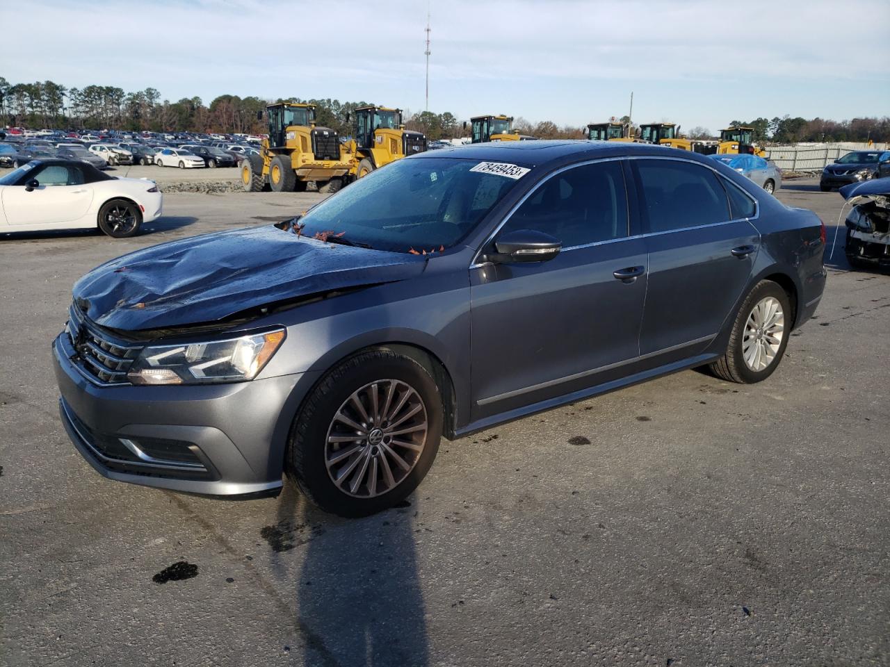 2016 VOLKSWAGEN PASSAT SE 2016 image