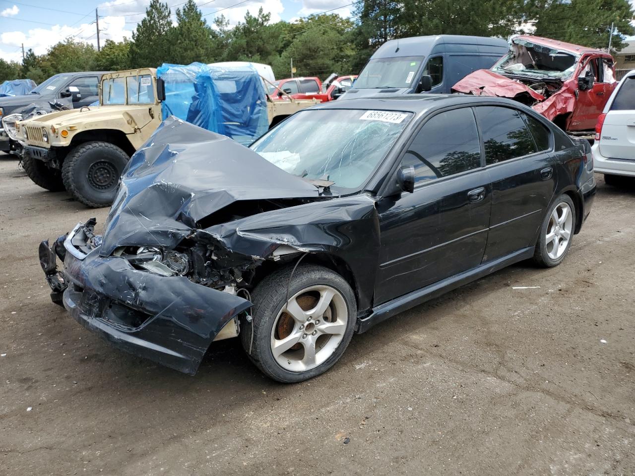 Image 1 of 2008 SUBARU LEGACY 2.5I 2008 with VIN 4S3BL616X86205940