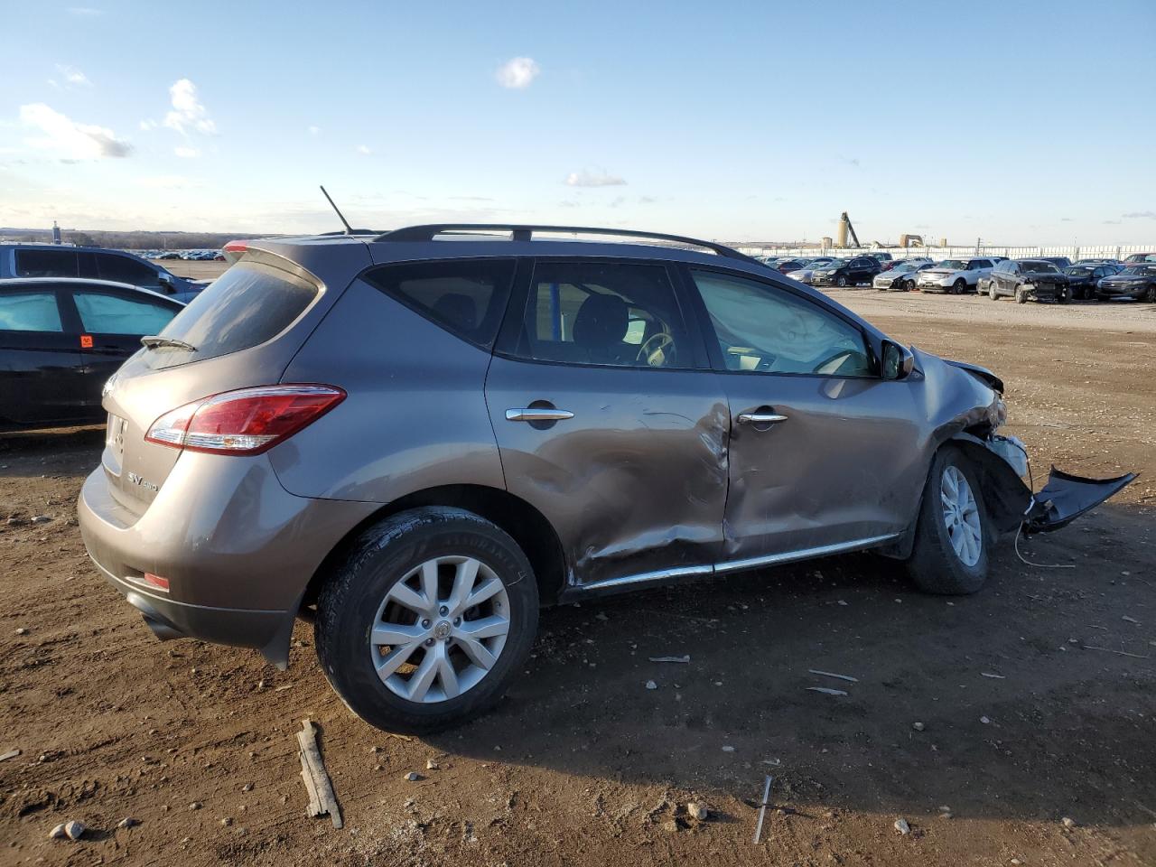 Image 3 of 2012 NISSAN MURANO S 2012 with VIN JN8AZ1MWXCW203403