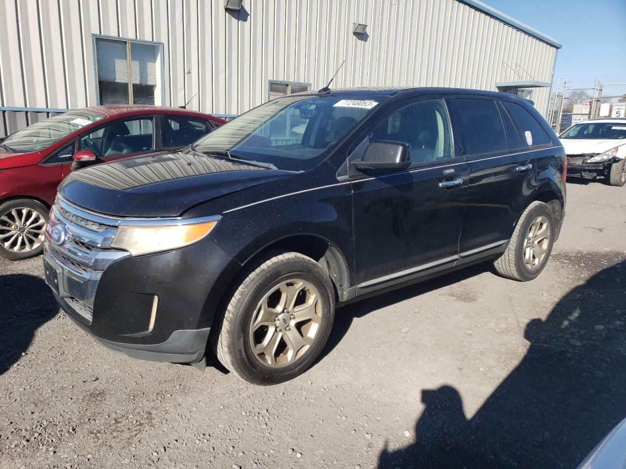 Obraz 1 z 2011 FORD EDGE SEL 2011 z VIN 2FMDK3JC1BBA08241