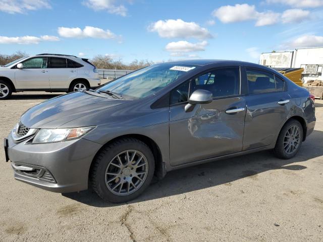 Obraz 1 z 2013 HONDA CIVIC LX 2013 z VIN 19XFB2F51DE058411