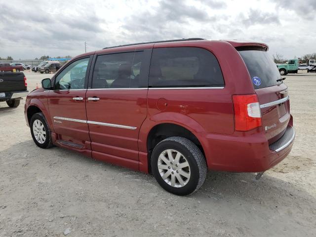 Image 2 of 2012 CHRYSLER TOWN & COUNTRY TOURING L 2012 with VIN 2C4RC1CG8CR227959
