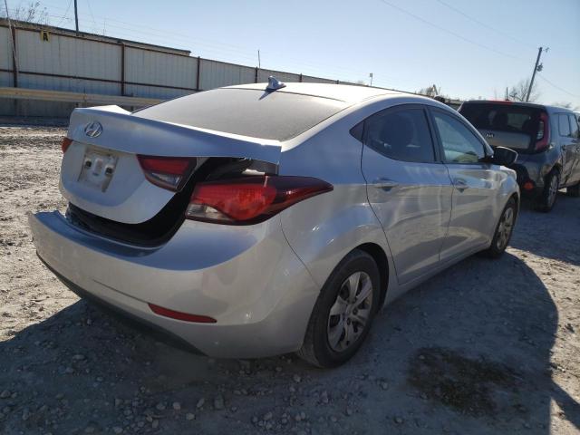 Изображение 3 2016 HYUNDAI ELANTRA SE 2016 с VIN 5NPDH4AE7GH700008