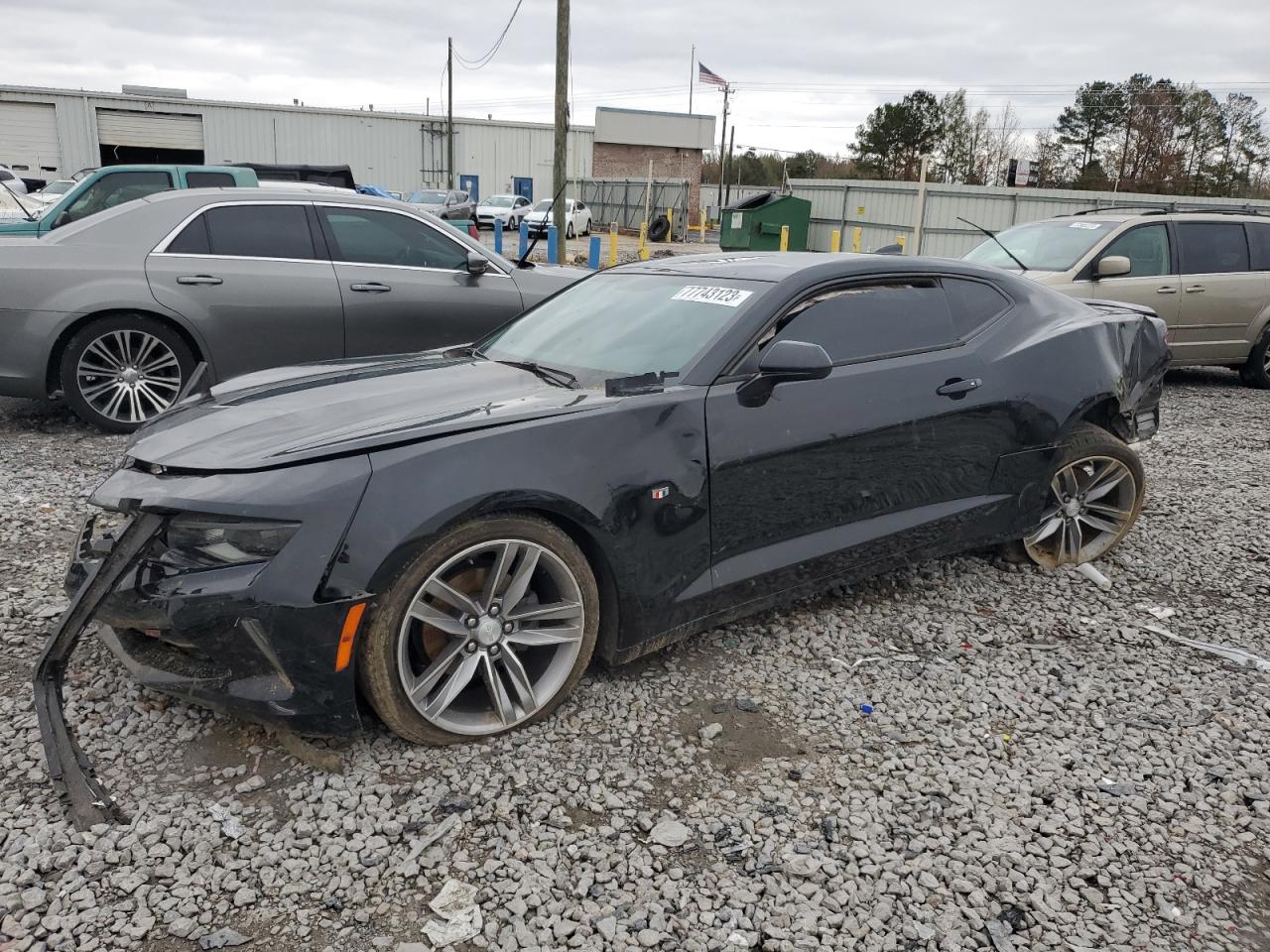 Obraz 2018 CHEVROLET CAMARO LT 2018