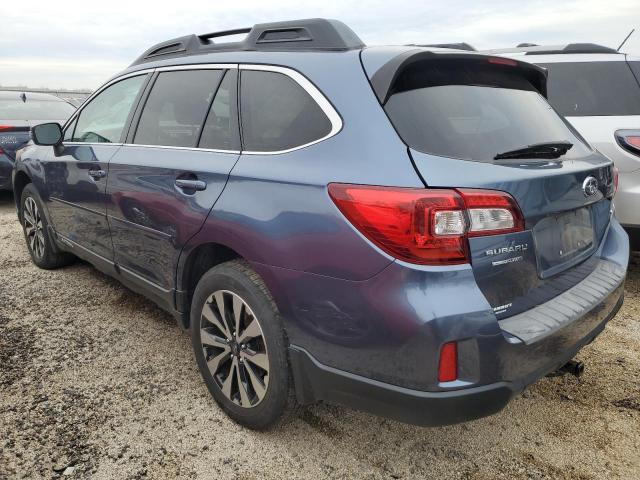 Изображение 2 2015 SUBARU OUTBACK 2.5I LIMITED 2015 с VIN 4S4BSANC7F3321905