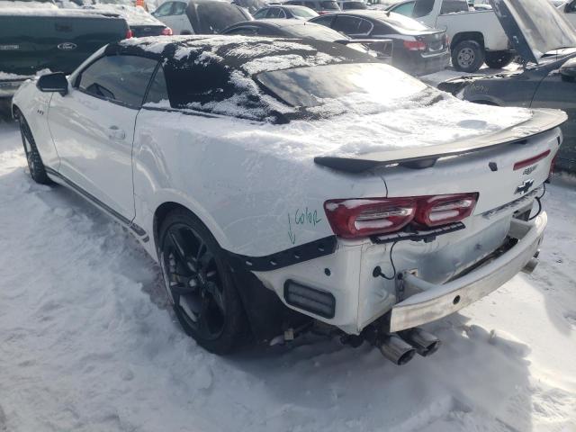 Изображение 2 2020 CHEVROLET CAMARO LZ 2020 с VIN 1G1FF3D79L0144564