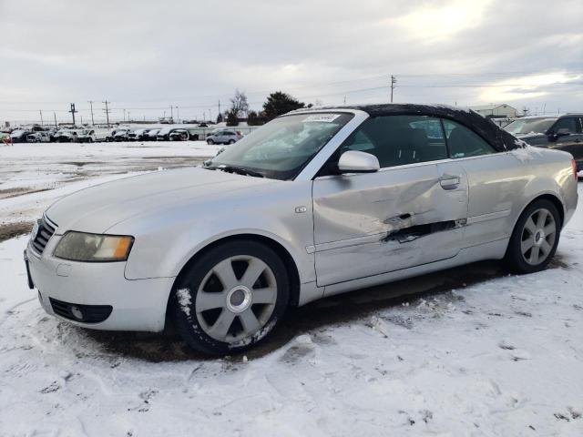 Image 1 of 2004 AUDI A4 3.0 CABRIOLET 2004 with VIN WAUAT48H44K005948