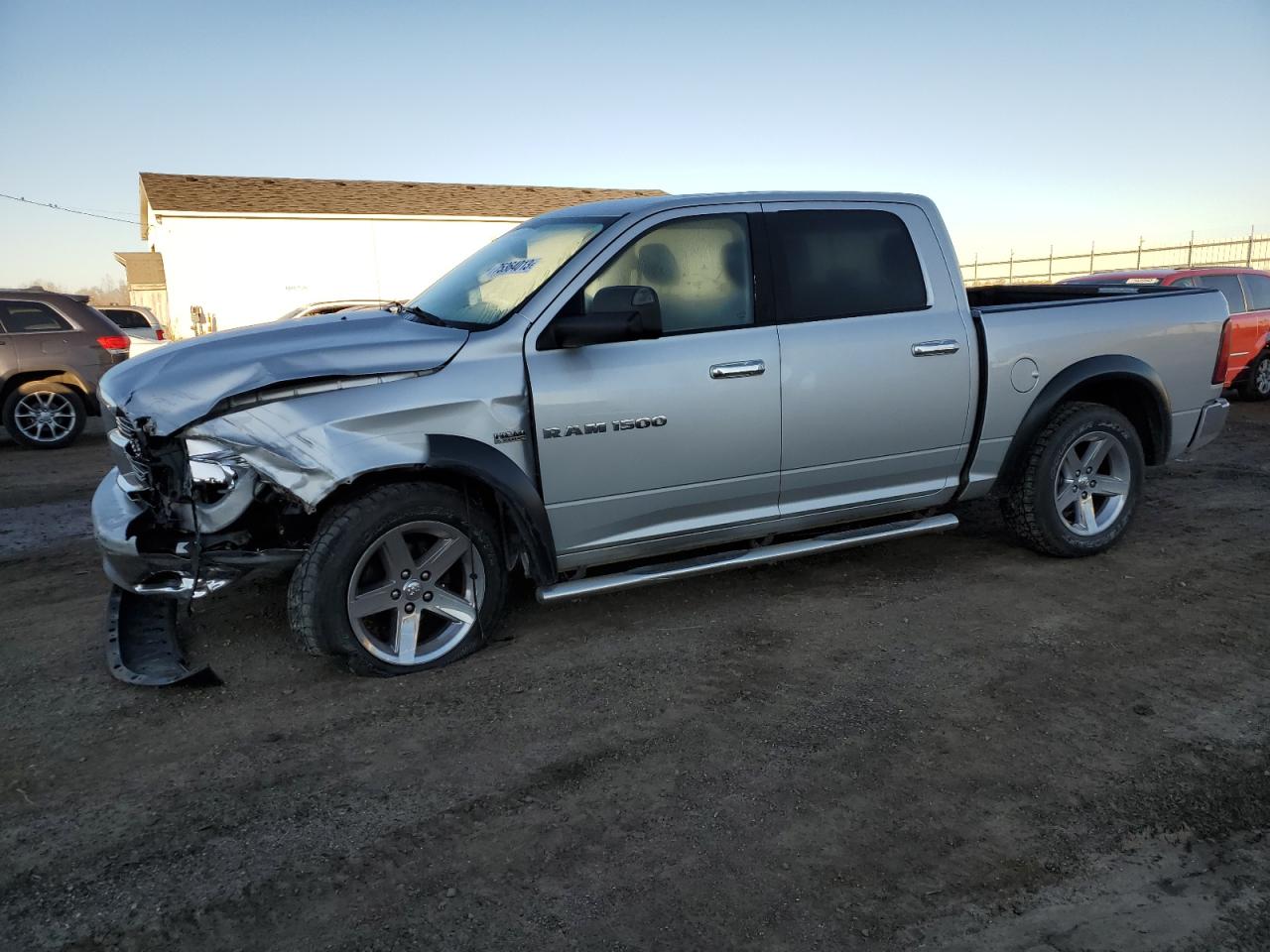 2012 DODGE RAM 1500 SLT 2012 image