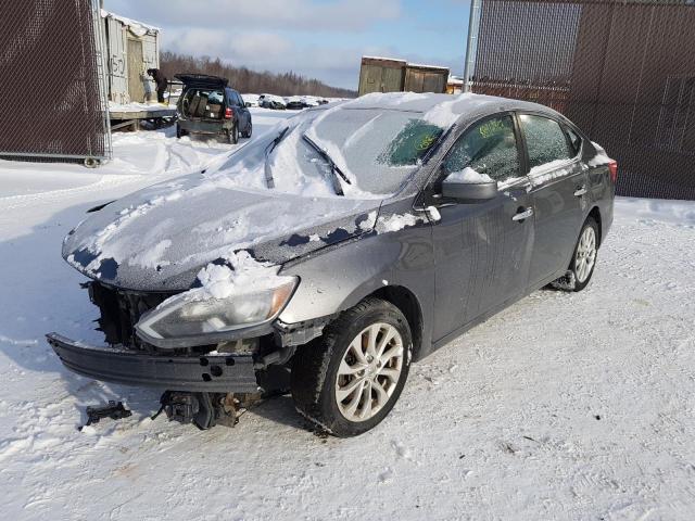 Obraz 1 z 2019 NISSAN SENTRA S 2019 z VIN 3N1AB7AP2KY311654