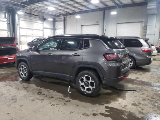 Image 2 of 2022 JEEP COMPASS TRAILHAWK 2022 with VIN 3C4NJDDB0NT115200