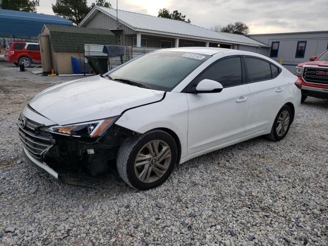 Image 1 of 2019 HYUNDAI ELANTRA SEL 2019 with VIN 5NPD84LFXKH482080