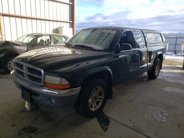 Изображение 1 2002 DODGE DAKOTA SLT 2002 с VIN 1B7GL42X22S583301