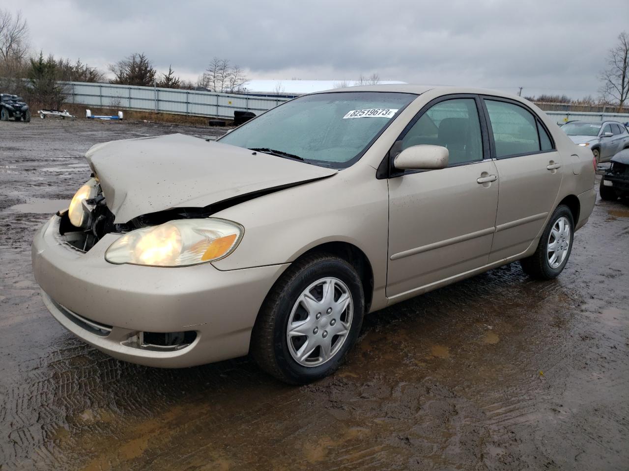 Image 1 of 2005 TOYOTA COROLLA CE 2005 with VIN 2T1BR32E45C406000
