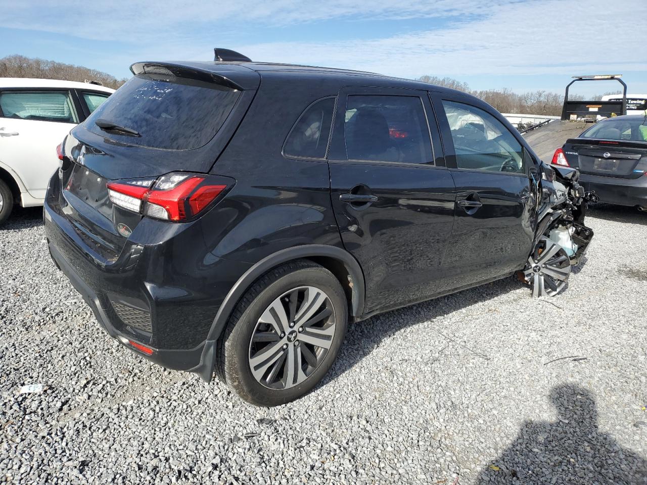 Изображение 3 2022 MITSUBISHI OUTLANDER SPORT ES 2022 с VIN JA4APUAU3NU021959