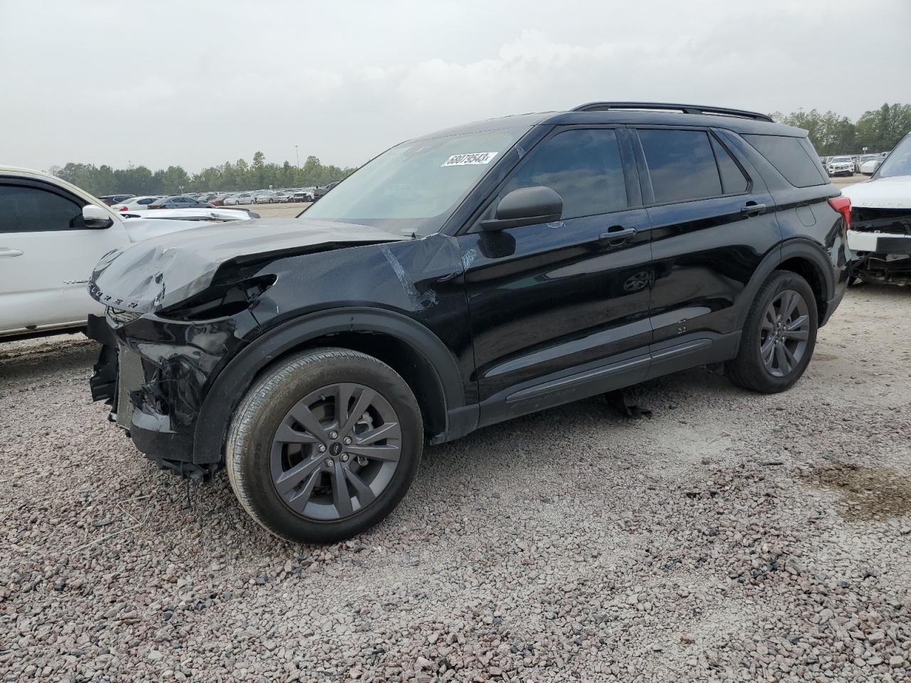 Ford Explorer Xlt 2021 image