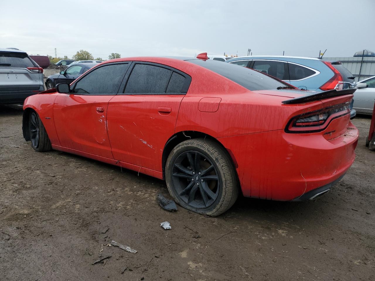 Изображение 2 Dodge Charger R/T 2017 с VIN 2C3CDXCTXHH559356