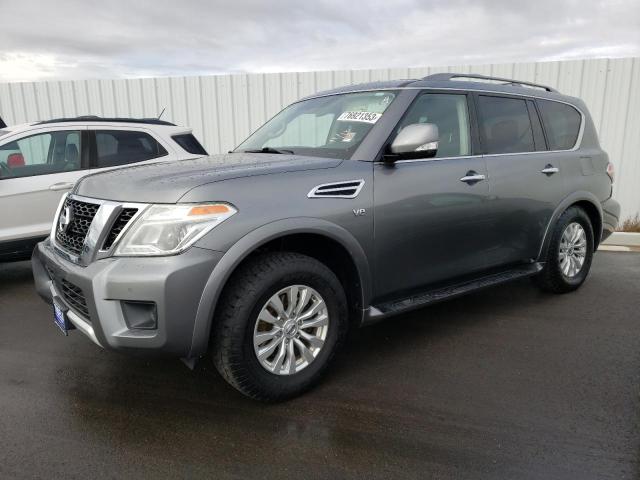 Image 1 of 2018 NISSAN ARMADA SV 2018 with VIN JN8AY2NC0J9551073