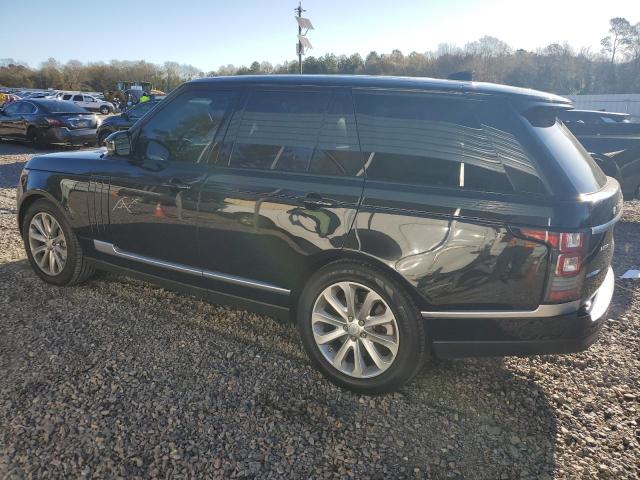 Image 2 of 2017 LAND ROVER RANGE ROVER HSE 2017 with VIN SALGS2FV2HA379895