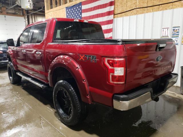 Obraz 2 z 2018 FORD F150 SUPERCREW 2018 z VIN 1FTEW1E51JKE10424