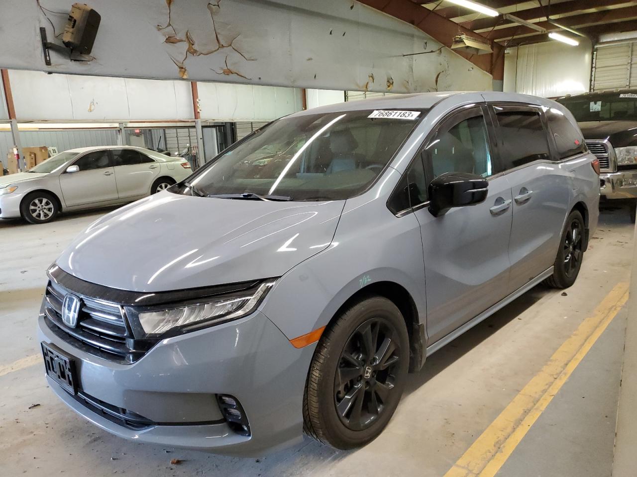 Изображение 1 2023 HONDA ODYSSEY SPORT-L 2023 с VIN 5FNRL6H73PB011332