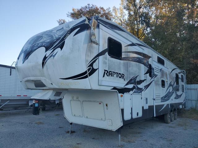 Image 2 of 2012 KEYSTONE TRVL TRL 2012 with VIN 4YDF38424CR801474