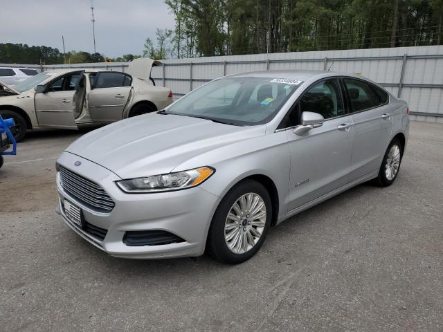 Obraz 1 z 2013 FORD FUSION SE HYBRID 2013 z VIN 3FA6P0LU0DR262942