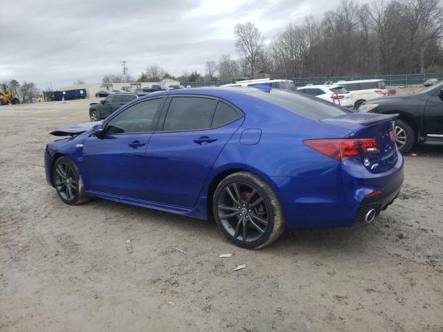 Image 2 of 2018 ACURA TLX TECH+A 2018 with VIN 19UUB3F65JA005930
