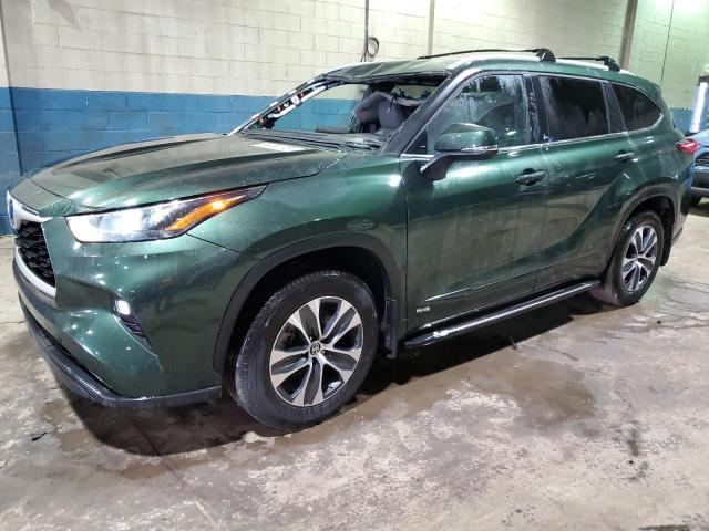 Изображение 1 2023 TOYOTA HIGHLANDER HYBRID XLE 2023 с VIN 5TDKBRCH6PS571962