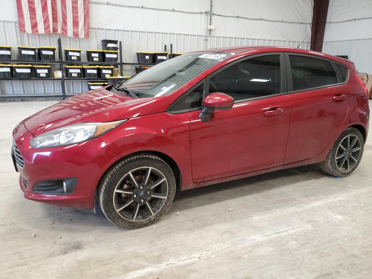 2017 FORD FIESTA SE 2017 image