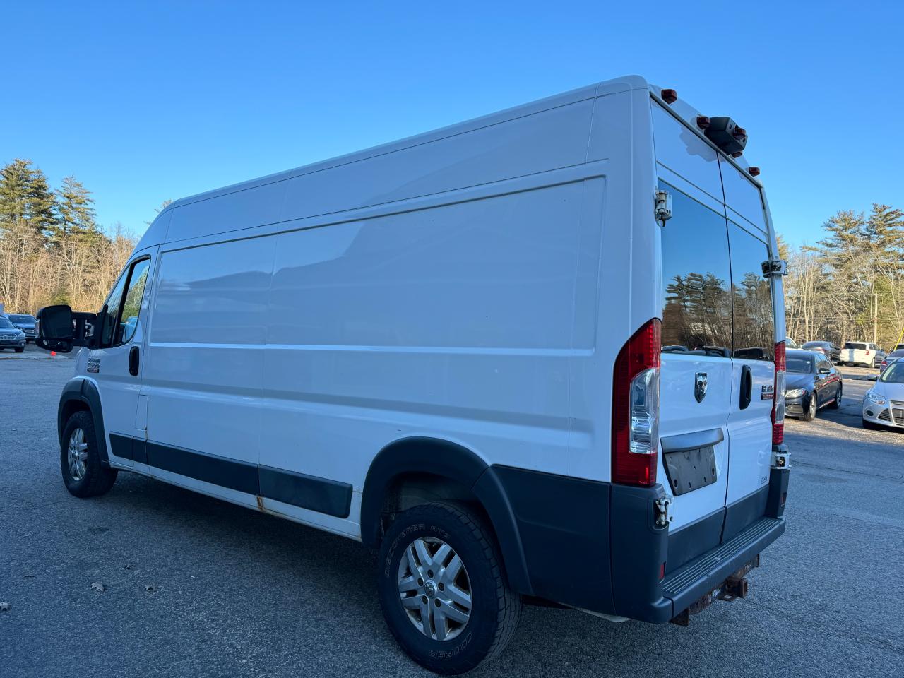 Image 3 of 2015 RAM PROMASTER 2500 2500 HIGH 2015 with VIN 3C6TRVDG3FE516545