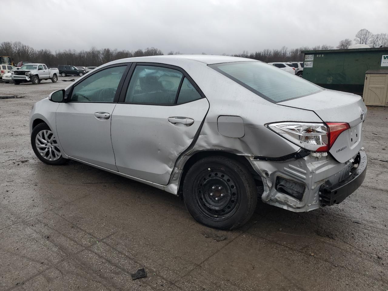 Image 2 of 2017 TOYOTA COROLLA L 2017 with VIN 2T1BURHE4HC810413