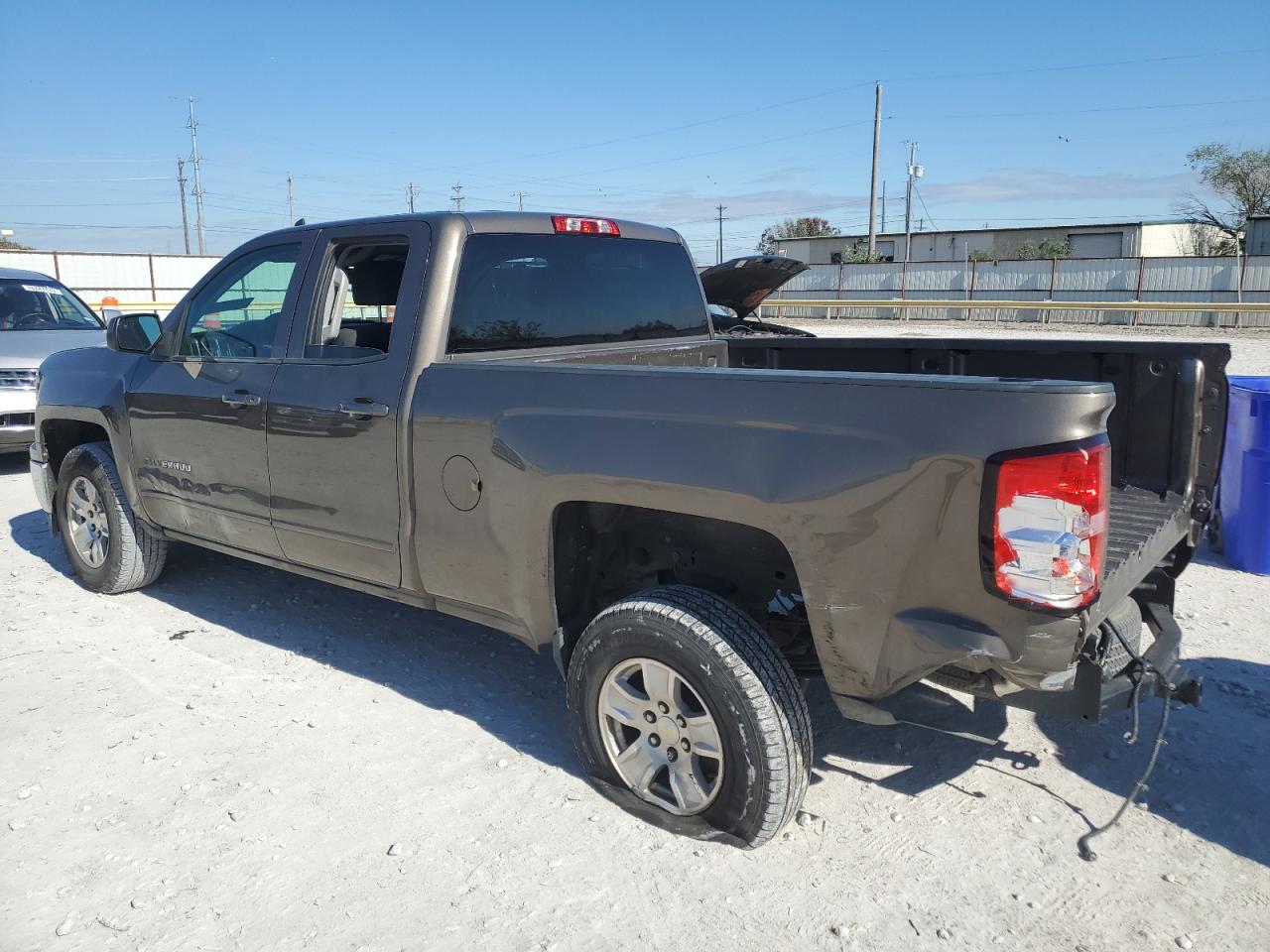 Изображение 2 2015 CHEVROLET SILVERADO C1500 LT 2015 с VIN 1GCRCREHXFZ233017