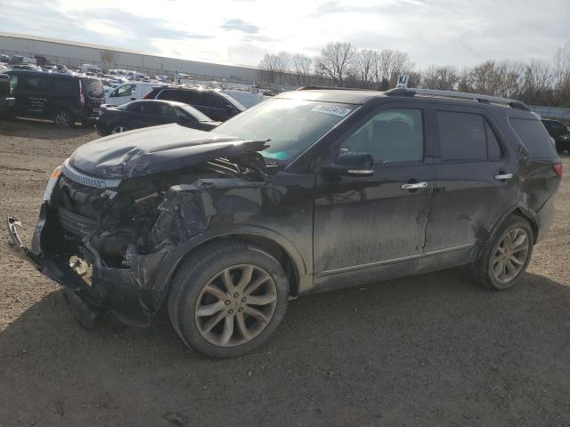 Image 1 of 2014 FORD EXPLORER XLT 2014 with VIN 1FM5K8D88EGA99188