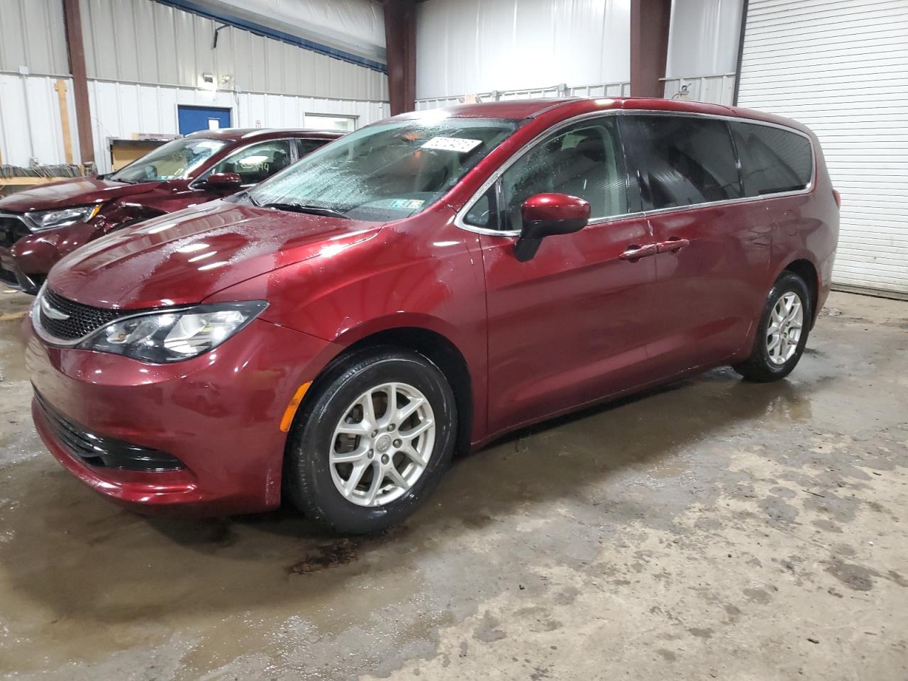 Obraz 1 z 2018 CHRYSLER PACIFICA LX 2018 z VIN 2C4RC1CG4JR113311