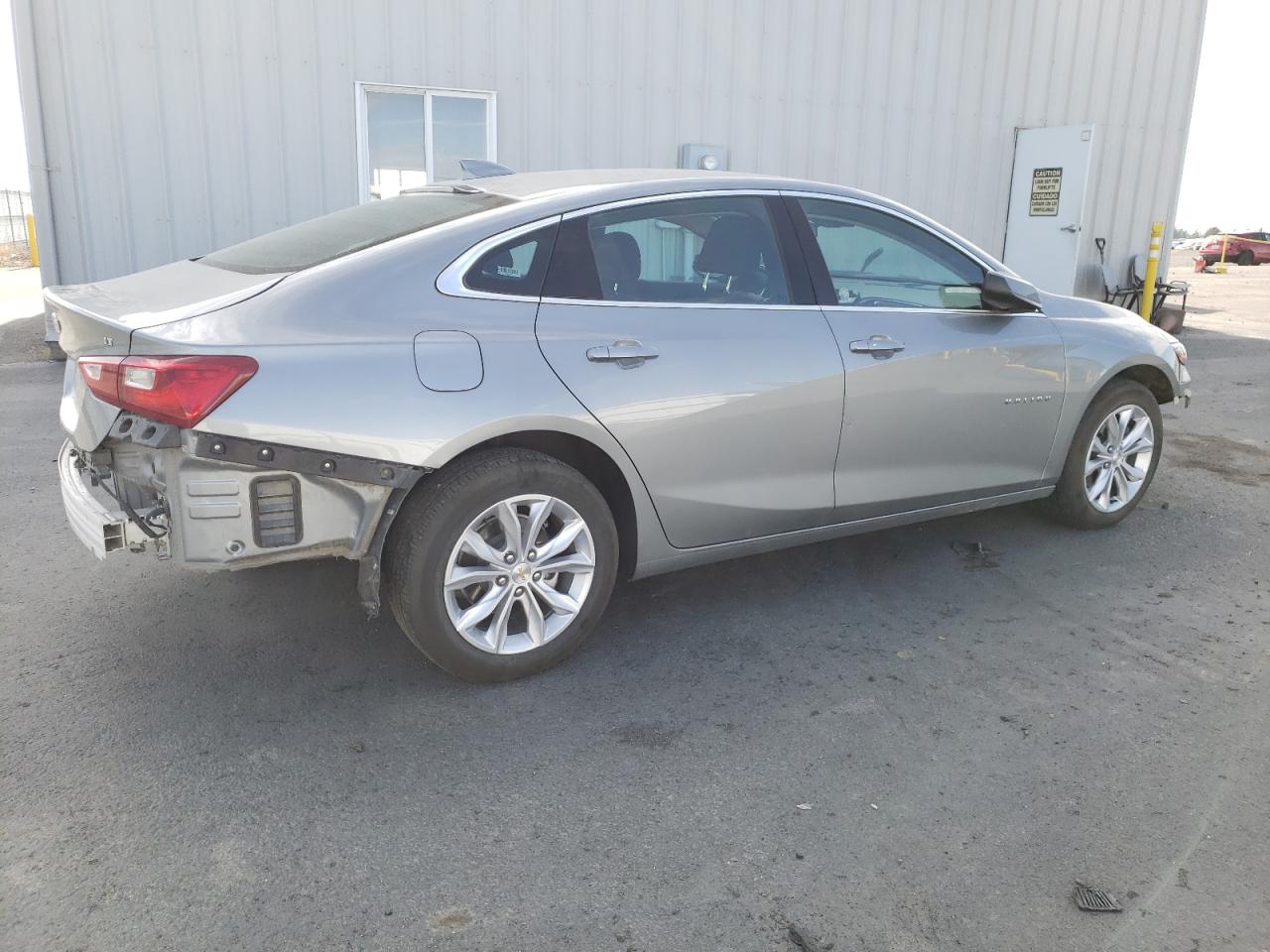Image 3 of 2023 CHEVROLET MALIBU LT 2023 with VIN 1G1ZD5ST5PF199966