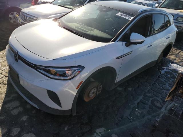 Image 1 of 2021 VOLKSWAGEN ID.4 PRO S 2021 with VIN WVGKMPE20MP062894