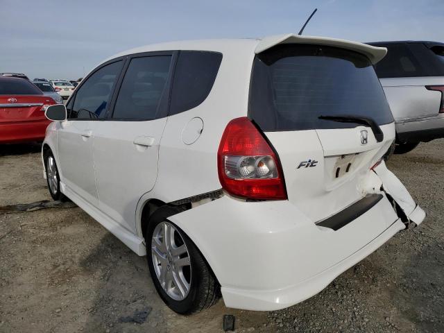 Obraz 2 z 2007 HONDA FIT S 2007 z VIN JHMGD38647S028023