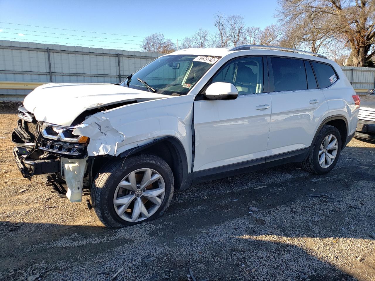2019 VOLKSWAGEN ATLAS SE 2019 image
