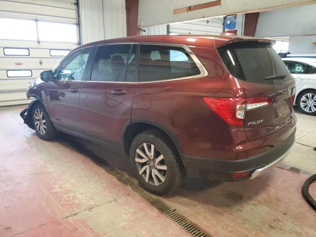 Изображение 2 2020 HONDA PILOT EXL 2020 с VIN 5FNYF6H48LB019364