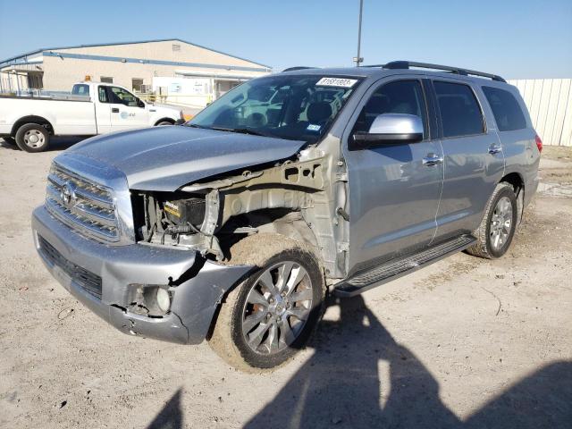 Image 1 of 2015 TOYOTA SEQUOIA LIMITED 2015 with VIN 5TDKY5G11FS060145