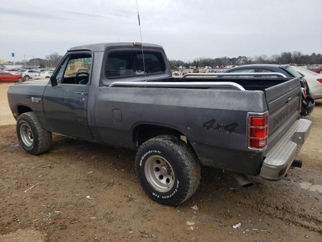 Obraz 2 z 1987 DODGE W-SERIES W150 1987 z VIN 1B7HW14T8HS393936