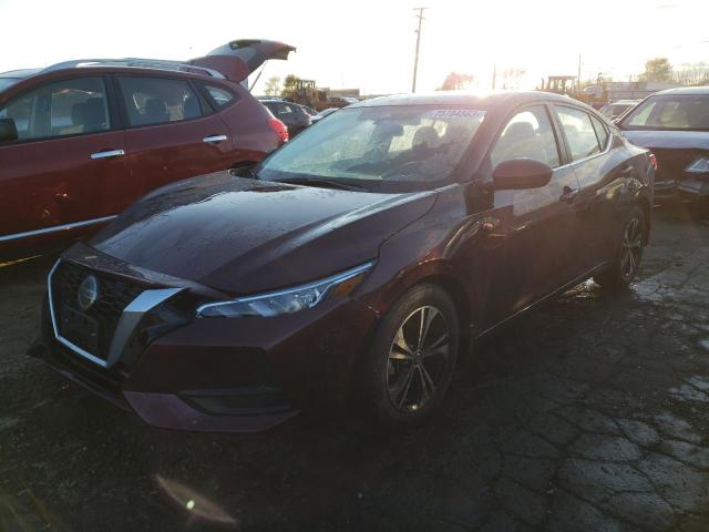 Image 1 of 2023 NISSAN SENTRA SV 2023 with VIN 3N1AB8CV3PY308822